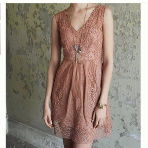 At Dusk Dress - Anthropologie / Yoana Baraschi